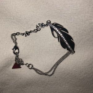 Guess feather bracelet